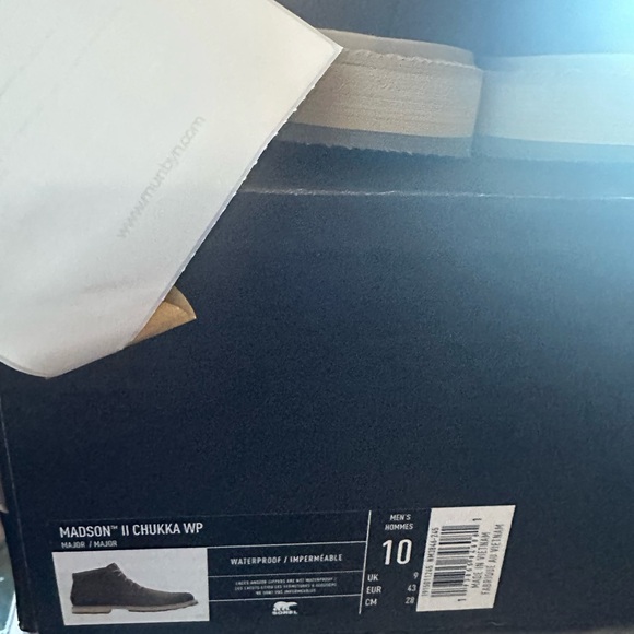 Beaut SOREL men’s boots size 10 perfect for any ocassion ocassion!! NEW!! - Picture 5 of 5